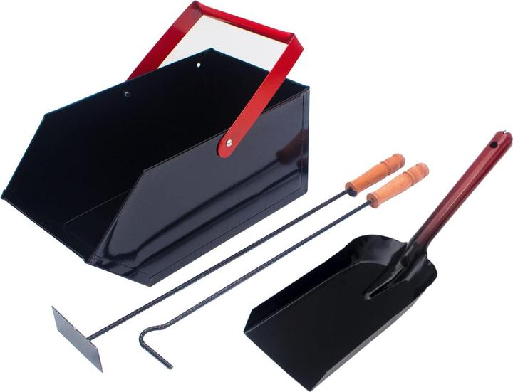 Image du produit Bauster Set d'ustensiles de cheminée