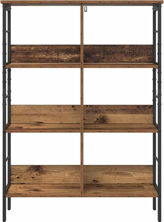 Produktbild vidaXL Bücherregal (32 x 82 x 112 cm)