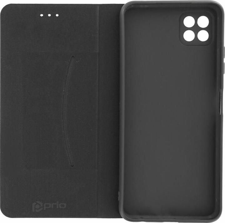 Produktbild prio Book Case Fashion für Samsung A22 5G blau-schwarz (Samsung Galaxy A22 5G)