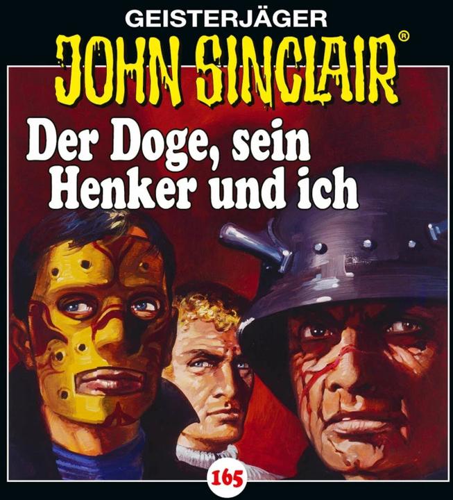 Image du produit John Sinclair - Épisode 165 (Jason Dark, Allemand)