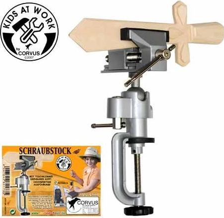 Corvus Toys Corvus A600173 - Rotating vice, clamping foot