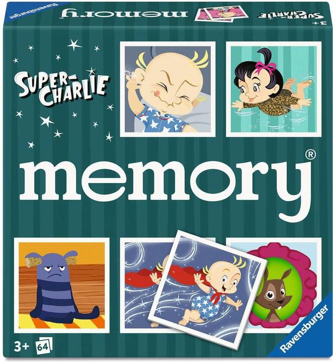 Immagine prodotto Ravensburger - Super Charlie Memory - (10624924) (Tedesco)