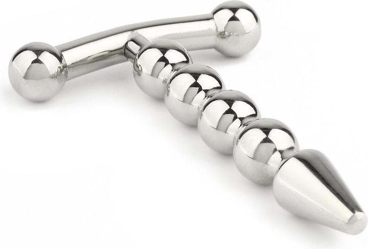 Image du produit Mr. Steel Rod Ecstasy Beaded Penis Plug