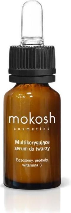 Immagine prodotto NoName Mokosh Multicorrective Face Serum With Exosomes Peptides And Vitamin C 12ml (12 ml)