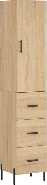 Produktbild vidaXL Highboard (34.50 x 34 x 180 cm)