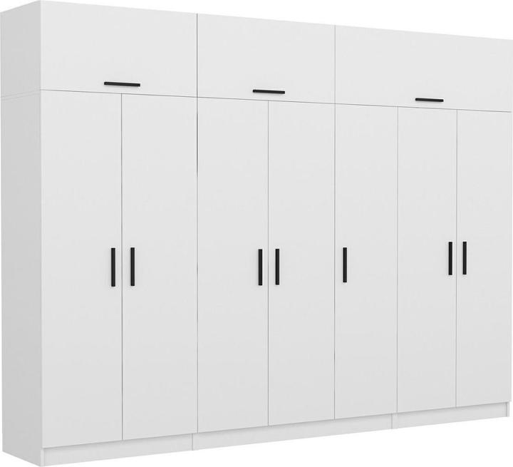 Immagine prodotto Skye Decor Kale Classic Door Wardrobe (315 x 52 x 255 cm)
