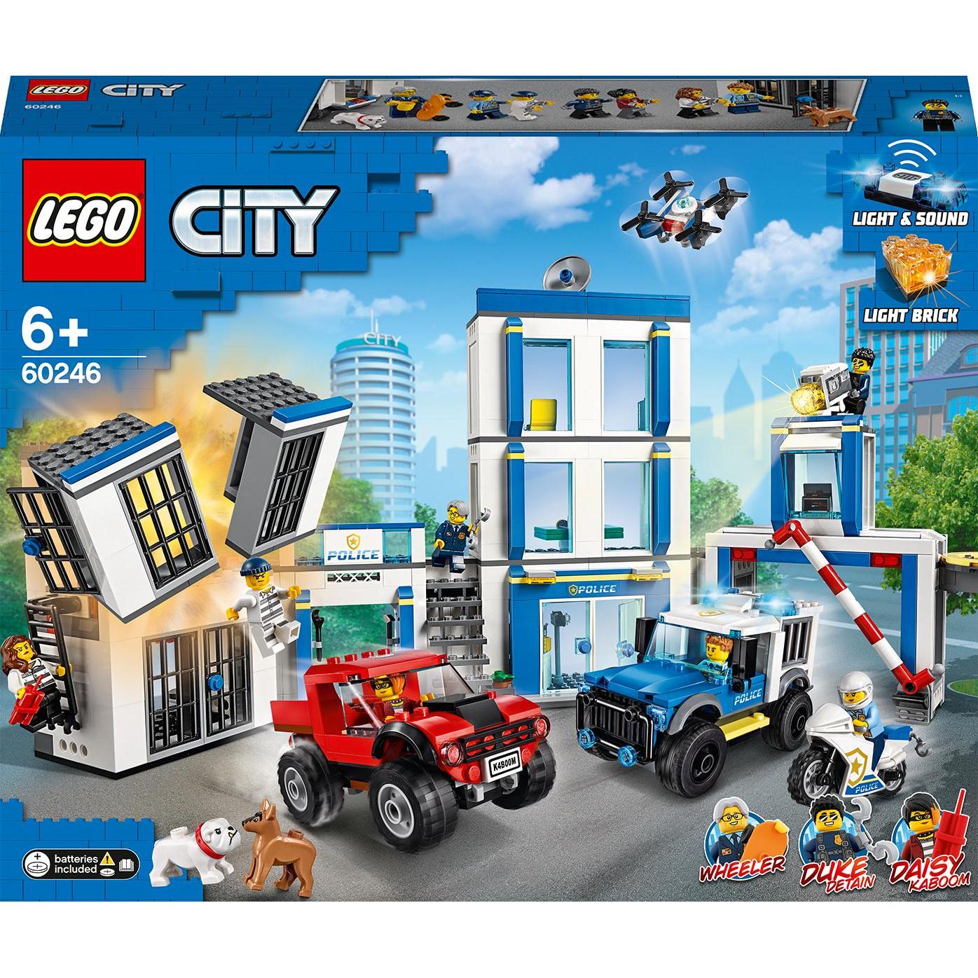 Thumbnail - LEGO Polizeistation (60246, LEGO City)