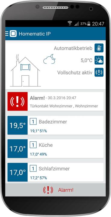 Produktbild Homematic IP Access Point
