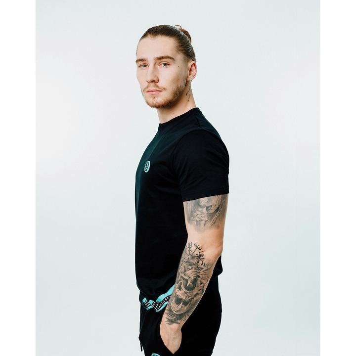 Produktbild Chabrand Zweifarbiges Rundhals-T-Shirt (XS)