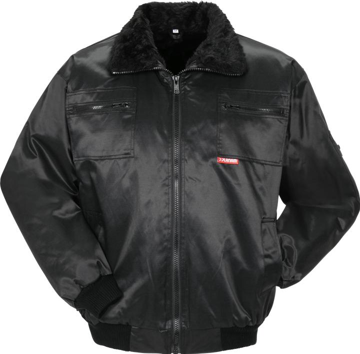 Produktbild Planam Herren Pilotenjacke GLETSCHER schwarz Grösse S (S)