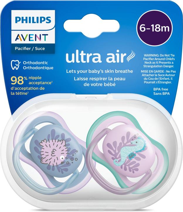 Image du produit Philips Avent ultra air (2 x, 6 - 18 M.)