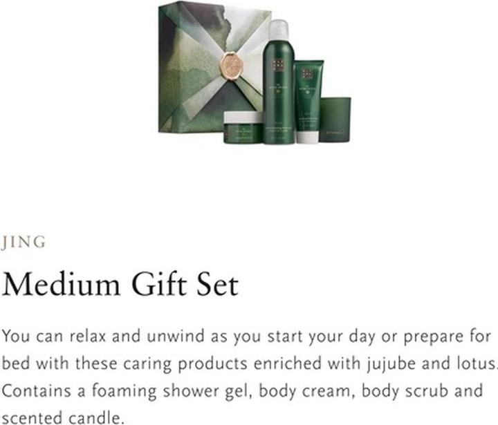 Immagine prodotto Rituals Set Jing (Set per la cura del corpo)