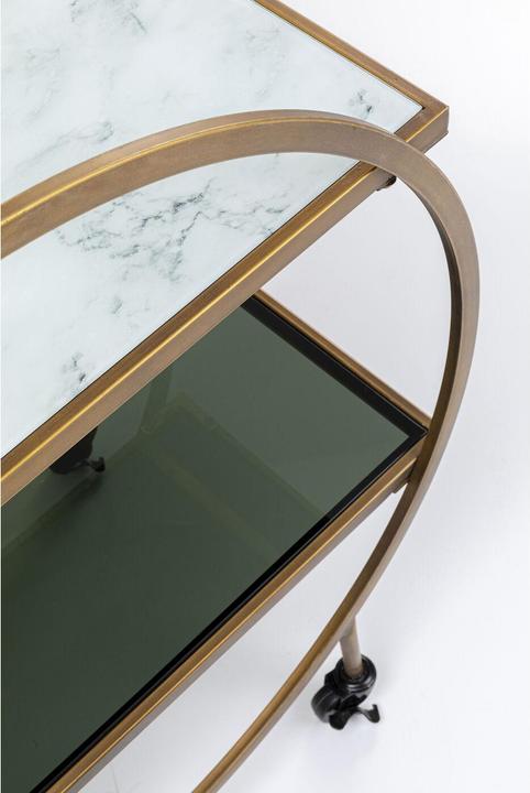 Image du produit Kare Design Desserte Loft laiton