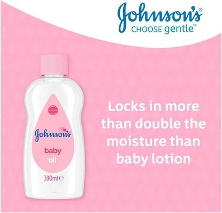 Actual product image Johnson & Johnson Johnson's Baby Oil 300ml