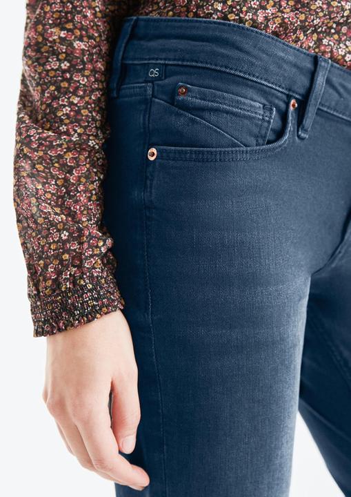 Produktbild s.Oliver Jeans-Hose Jeans Catie/Mid Rise/Straight Leg (W44/L36)