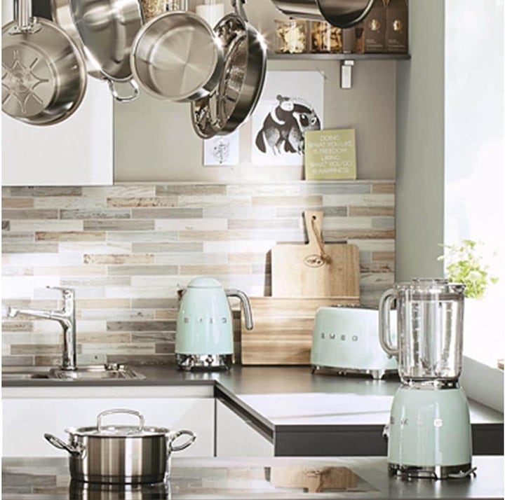 Actual product image Smeg 50's retro style with temperature control (1.70 l, EU plug)