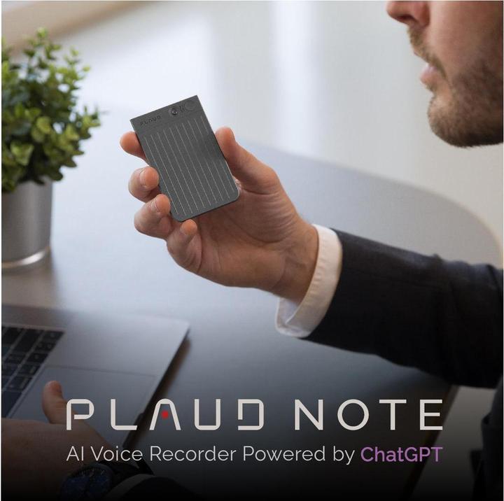 Image du produit Plaud Note Enregistreur AI (64 Go)