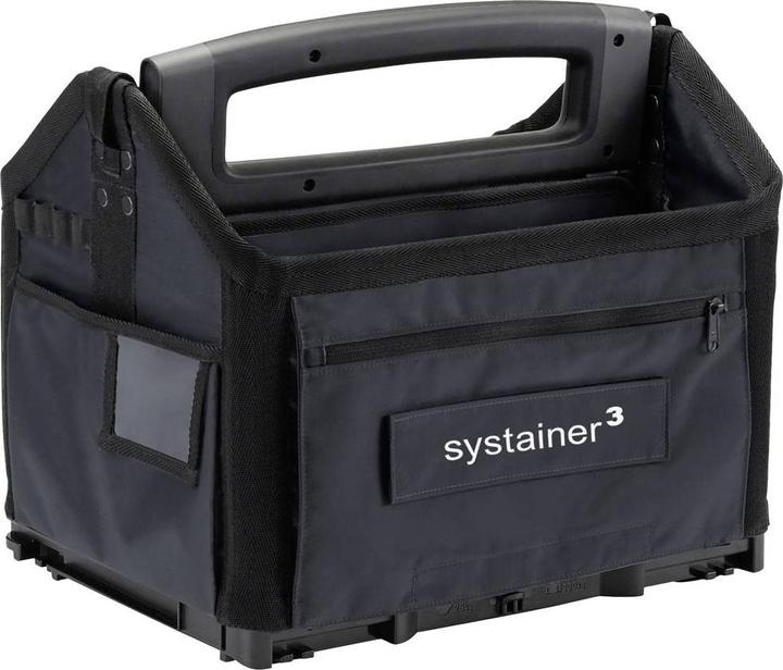 Actual product image Tanos Systainer³ ToolBag M 83000619 Tool bag unequipped (W x H x D) 396 x 359 x 296mm (1 pieces)