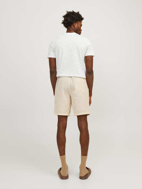 Produktbild Jack & Jones Einfarbig Grandad Kragen T-shirt T-shirt (XS)