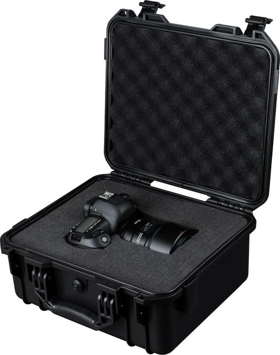 Produktbild FTM Outdoor-Koffer mit Schaumstoffeinsatz Schwarz (Fotokoffer, 9.60 l)