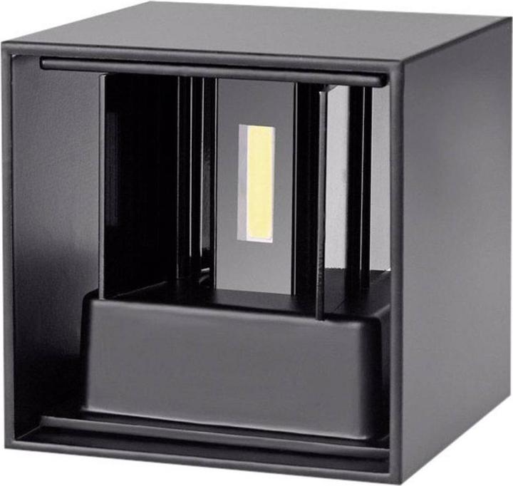 Produktbild Mlight LEDAussenwandleuchte Cube (500 lm, IP54)