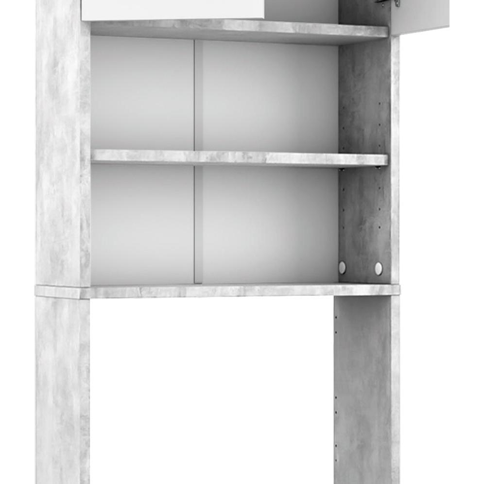 Vicco Waschmaschinenschrank, Zubehör Waschen + Trocknen