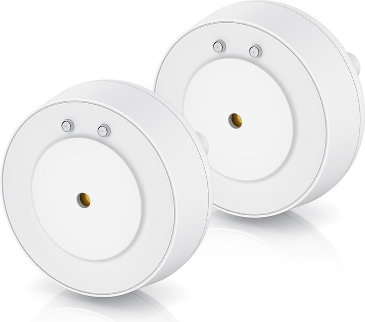 Produktbild Bearware 2x Wassersensor, IP66 Mini-Wasser Detektor, 110dB lauter Alarm, Wassermelder warnt bei Wasserschäden