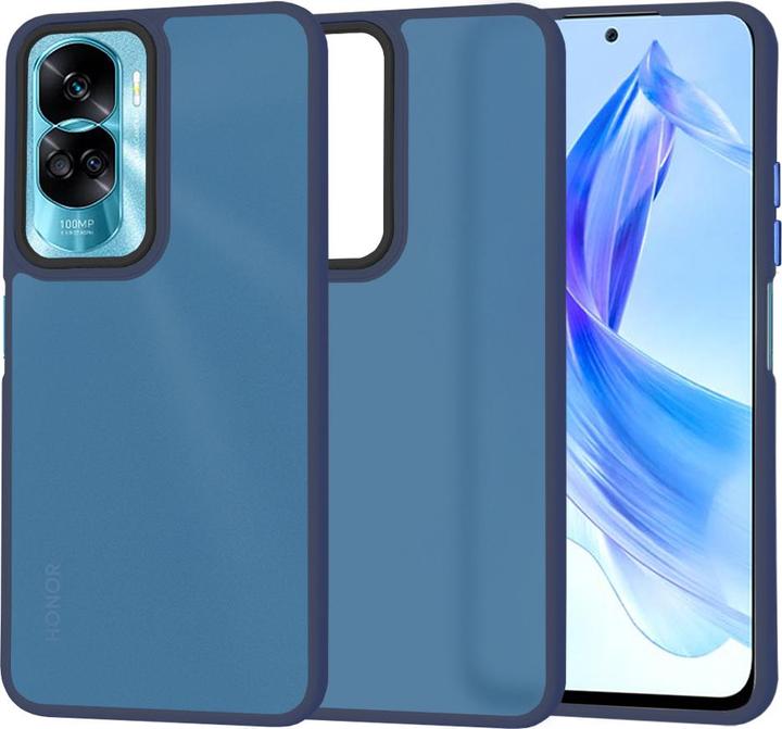 Produktbild Techsuit - HaloFrost Series - Honor 90 Lite - Deep Blue (Honor 90 Lite)
