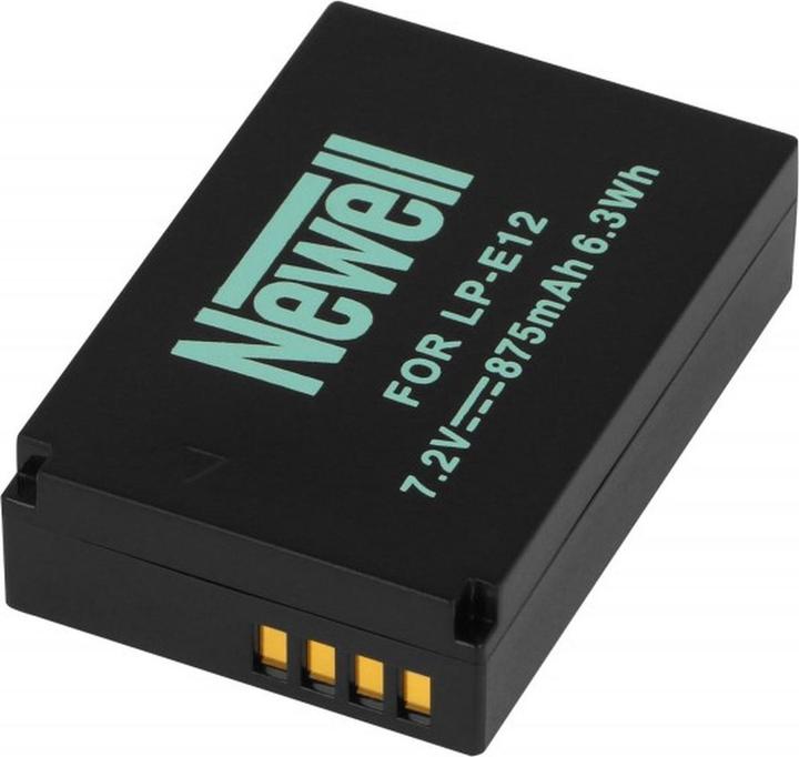 Actual product image Newell LP-E12 battery (Camera battery)