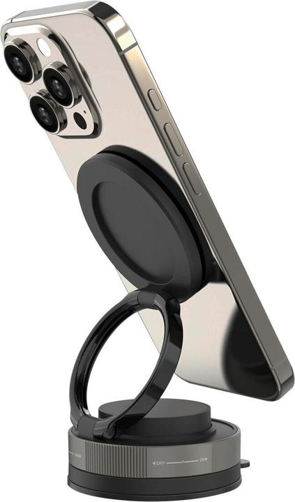 Immagine prodotto Muvit Auto-Handyhalterung Mcchl0035 Schwarz