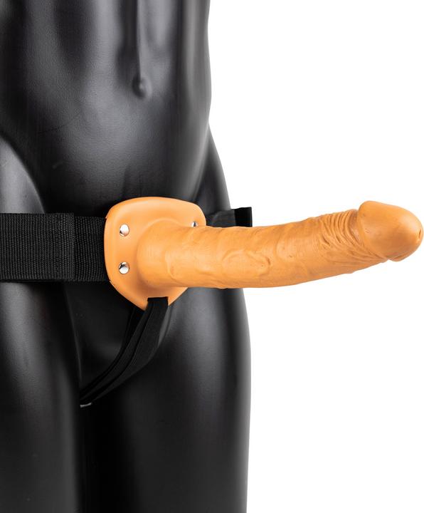 Image du produit RealRock Hollow Strap-on without Balls - 10" / 24,5 cm