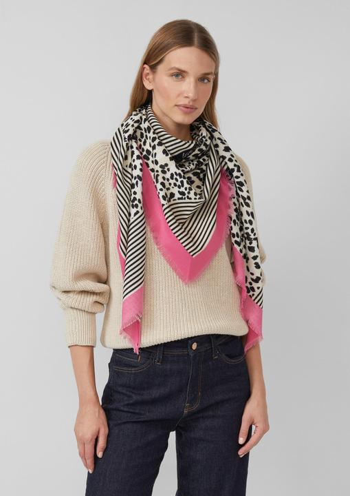 Immagine prodotto s.Oliver Schal Tuch mit Leo-Print