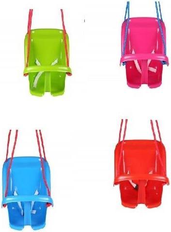 Actual product image Technok Hanging swing for children, red