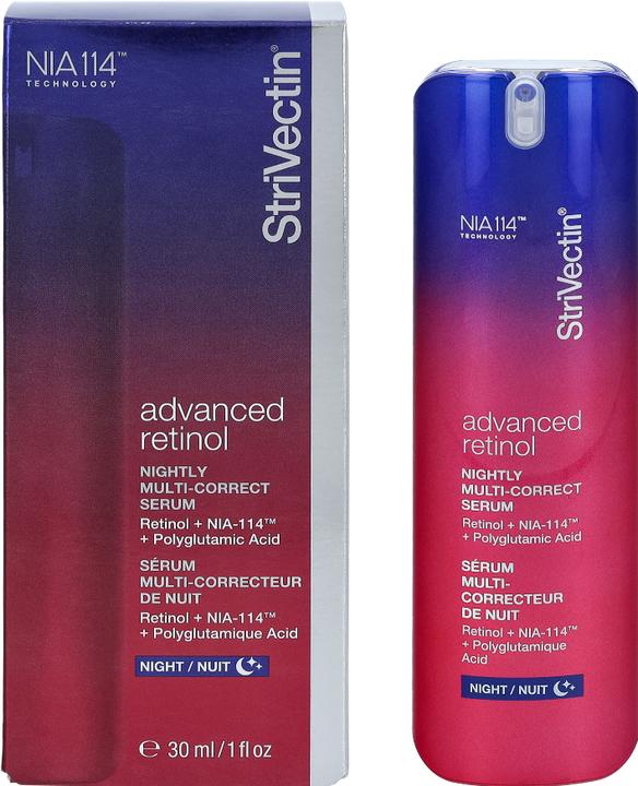 Image du produit StriVectin Sérum multi-correcteur de nuit au rétinol avancé (30 ml)