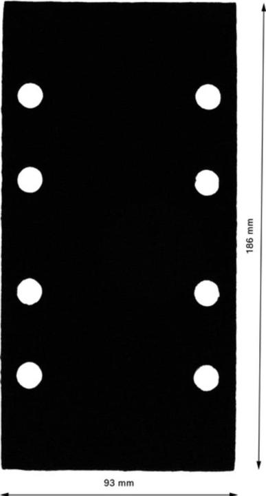 Image du produit DIY Intercalaire Pad Saver, 93x186mm
