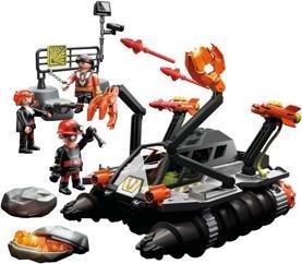Actual product image Playmobil Comet Corp. demolition drill (70927, Playmobil Dino Rise)