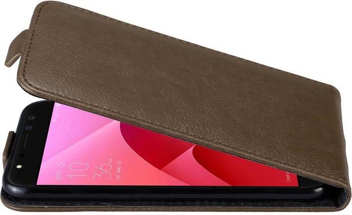 Image du produit Cadorabo Flip comme Invisible Cover (Asus Zenfone 4 Selfie Pro)