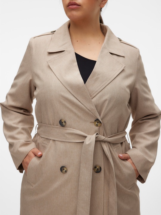 Produktbild Vero Moda VMCSIRI Mantel Trenchcoat (48)