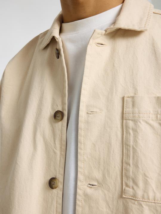 Produktbild Selected Hybrid Baumwoll Jeansjacke (L)