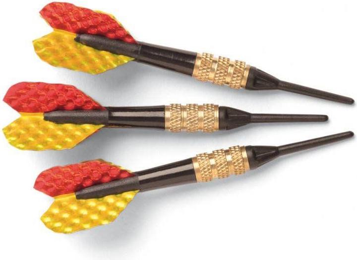 Produktbild Harrows Mini Darts MINI Darts Messing Softip