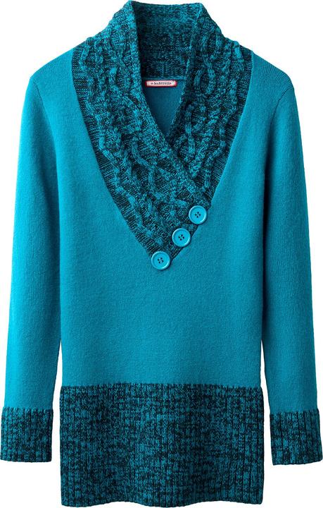 Produktbild Joe Browns Shawl Neck Button Jumper (38)