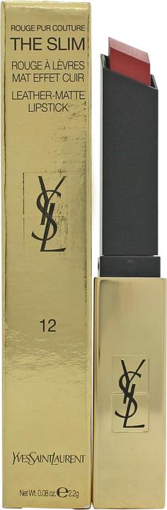 Actual product image Yves Saint Laurent Rouge Pur Couture The Slim (Nu Incongru 12)