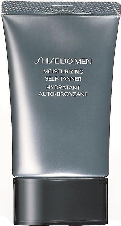 Actual product image Shiseido Men Moisturising Self-Tanner (Self tanning cream, 50 ml)