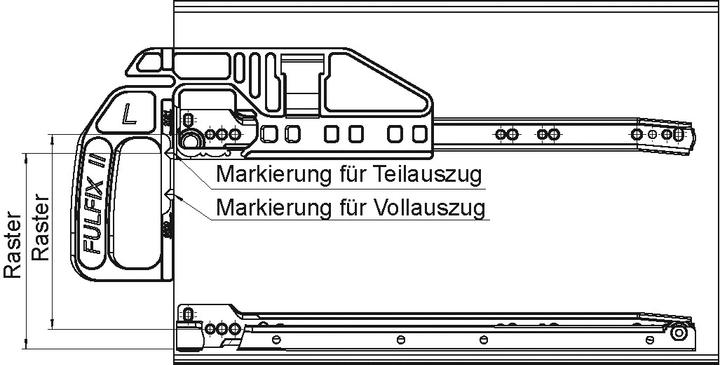 Actual product image Fulterer Assembly gauge FULFIX II (1 pcs.)