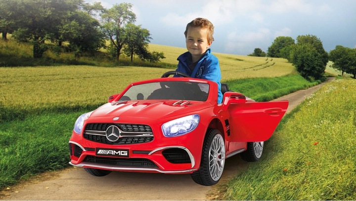 Actual product image Jamara Ride-on Mercedes SL65 (12 V)