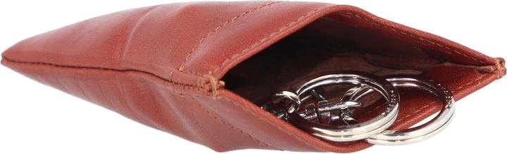Actual product image Esquire Toscana leather key case 6 cm