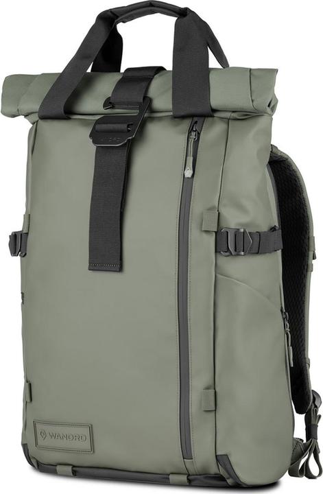 Actual product image Wandrd PRVKE 31L Wasatch Green Photo Bundle V4 (Photo backpack, 31 l)
