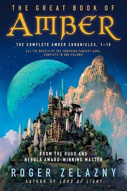 Produktbild The Great Book of Amber (Englisch, Roger Zelazny, 2010)