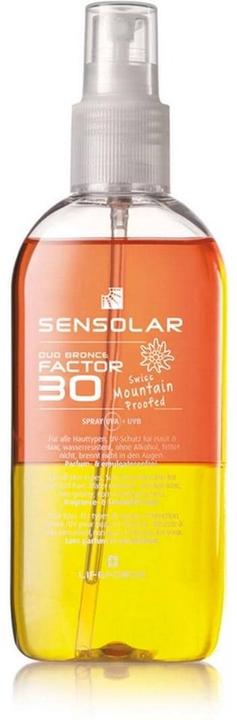 Actual product image Sensolar Sun protection (Sun spray, SPF 30, 200 ml)