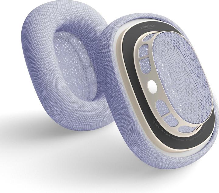 Produktbild Vonmählen Air Cushions für AirPods Max lila (Kopfhörer Tasche)